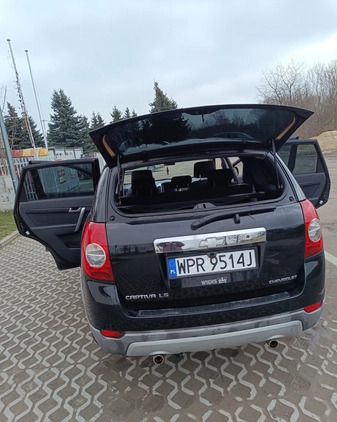 Chevrolet Captiva cena 18500 przebieg: 210000, rok produkcji 2006 z Pruszków małe 137